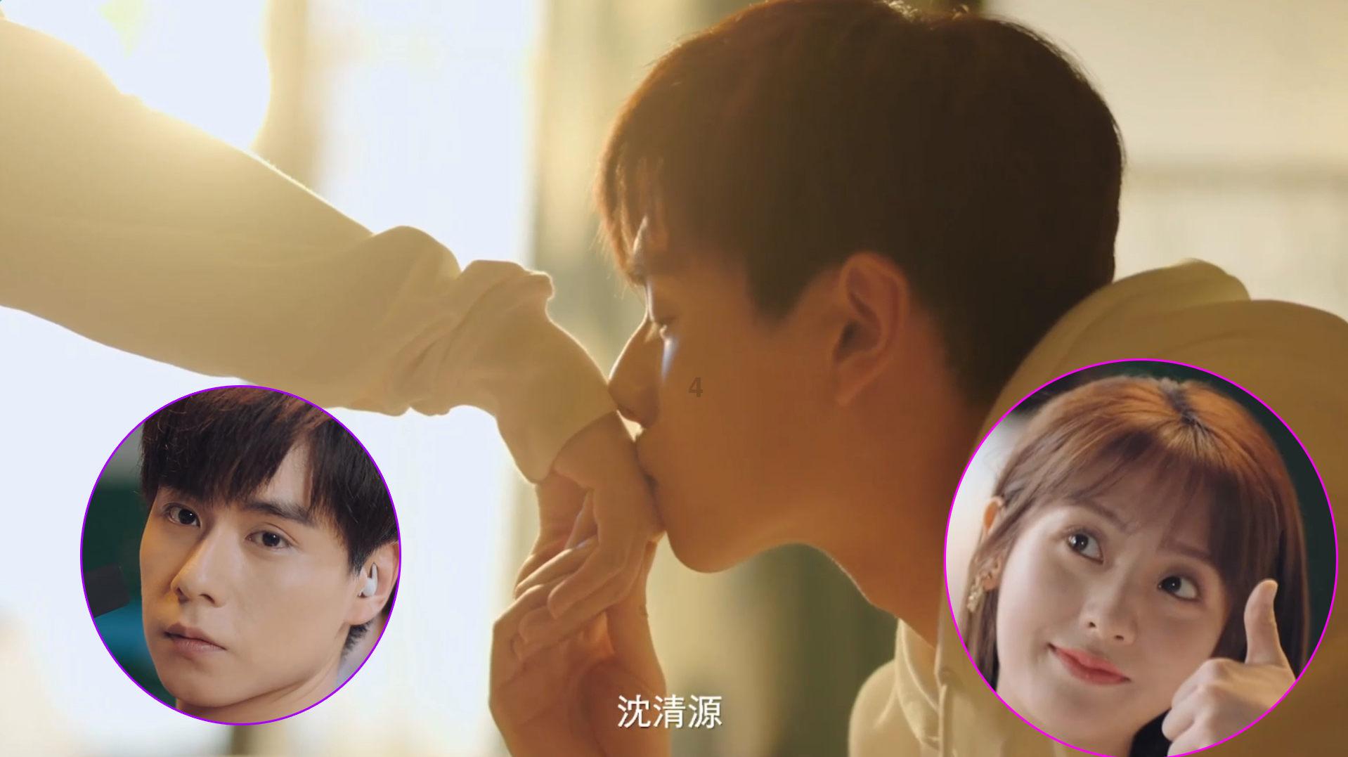 救援男孩与狗